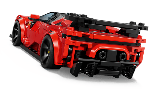Ferrari SF90 XX Stradale Sports Car LEGO Speed Champions - 5