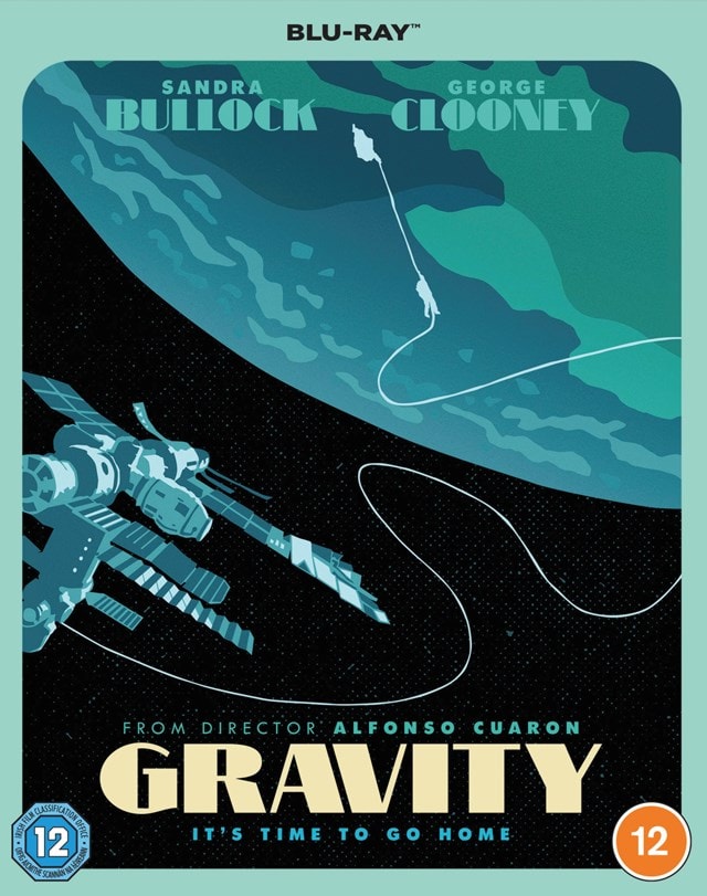 Gravity - Travel Poster Edition - 2