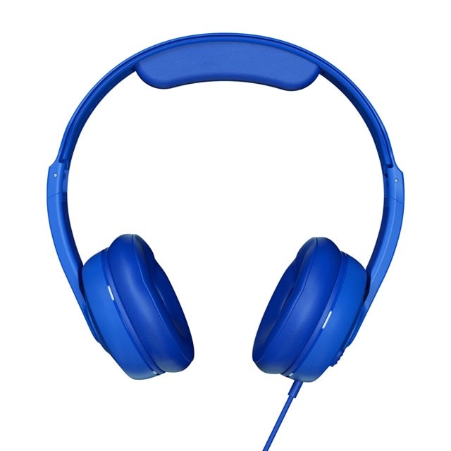 Skullcandy Cassette Junior Cobalt Blue Headphones - 2