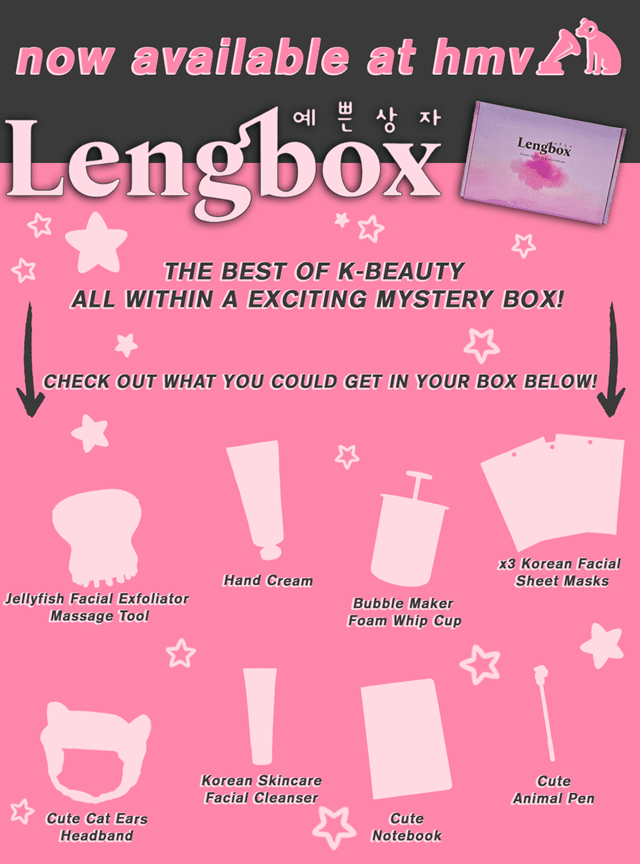 K-beauty Lengbox Beauty Mystery Box - 1
