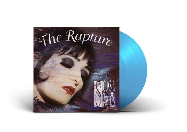 The Rapture (National Album Day) Limited Edition Translucent Turqouise Vinyl - 1