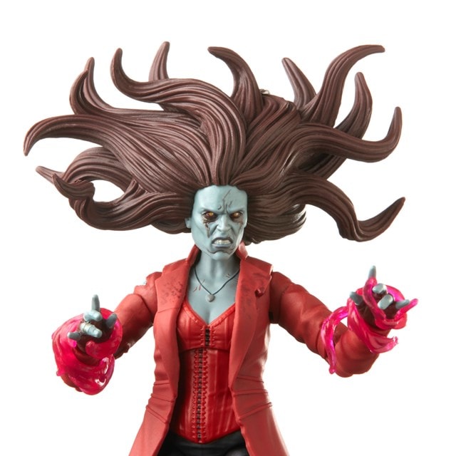 Zombie Scarlet Witch Hasbro Marvel Legends MCU What If Series Action Figure - 4