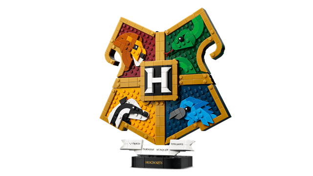 Hogwarts House Crest Harry Potter LEGO - 3