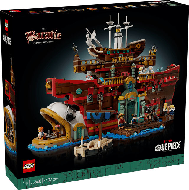 The Baratie Floating Restaurant One Piece LEGO - 7