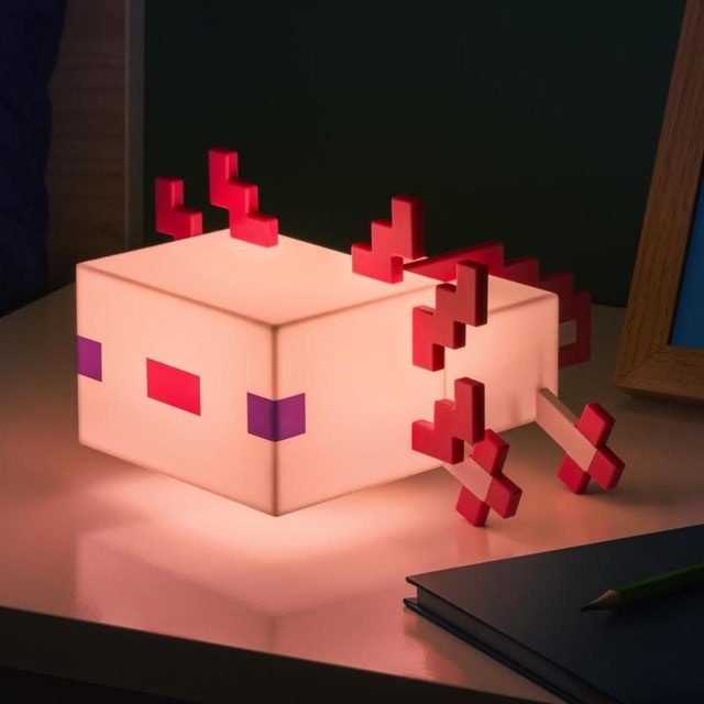 Axolotl Minecraft Light - 1