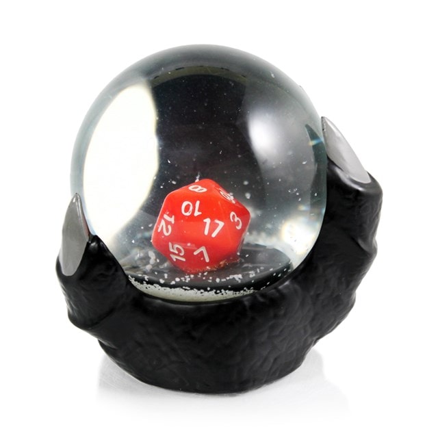 3D Dungeons And Dragons 20 Sided Dice Snow Globe - 2