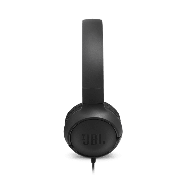 JBL Tune 500 Black Headphones - 3