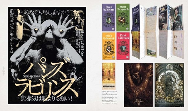 Pans Labyrinth: Inside The Creation Of A Modern Fairy Tale Hardback By Guillermo Del Toro - 9