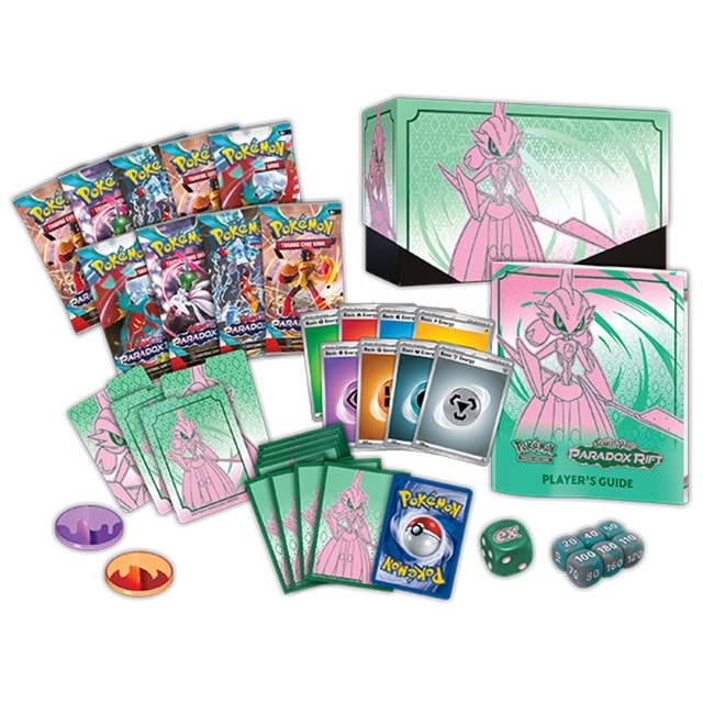 Pokemon TCG Scarlet & Violet Paradox Rift Elite Trainer Box Trading Cards - 3