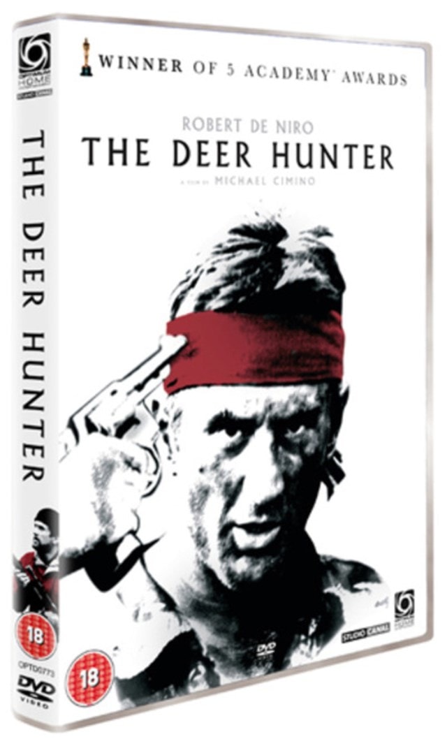 The Deer Hunter DVD Free shipping over £20 HMV Store