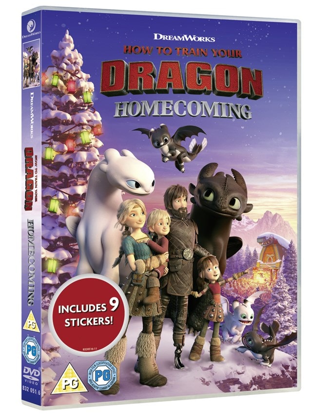 How to Train Your Dragon Homecoming - 2