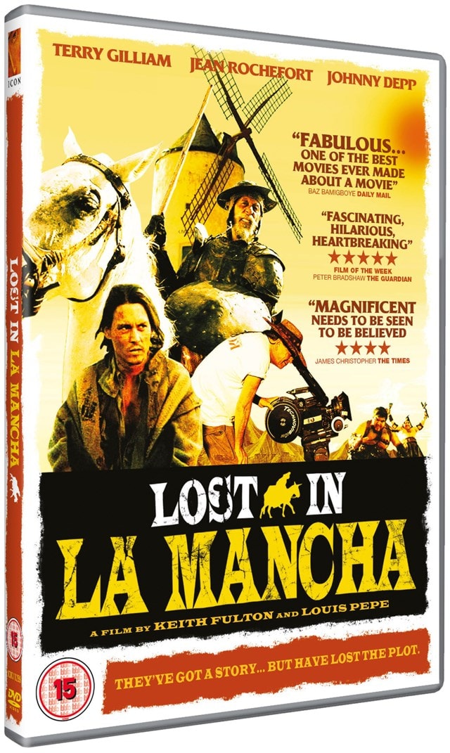 Lost in La Mancha - 2