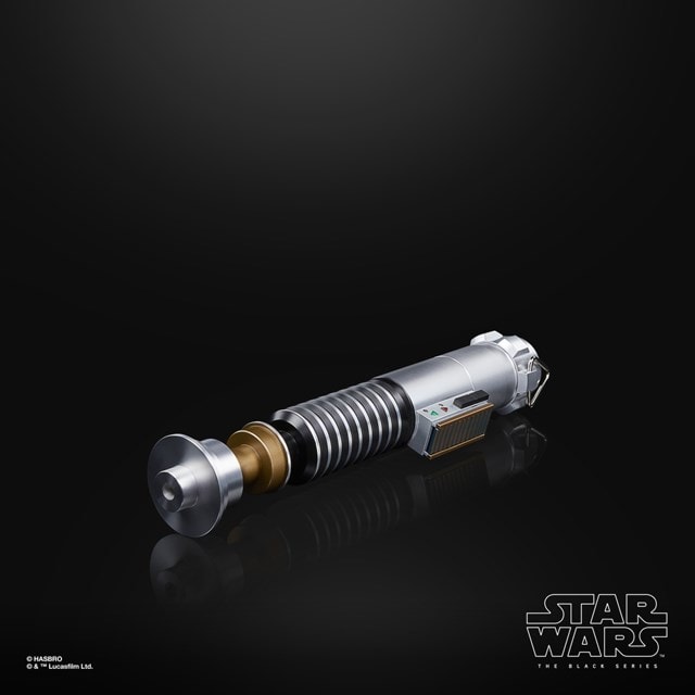 Luke Skywalker Force FX Elite Electronic Lightsaber Hasbro Star Wars The Black Series - 4