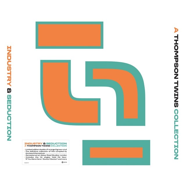 Industry and Seduction: A Thompson Twins Collection - Transparent Green & Transparent Orange 2LP - 2
