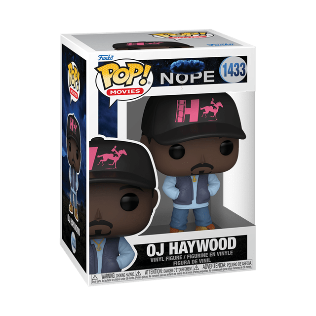 OJ Haywood 1433 Nope Funko Pop Vinyl - 2