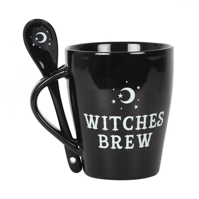 Witches Brew Ceramic Mug And Spoon Set - 1