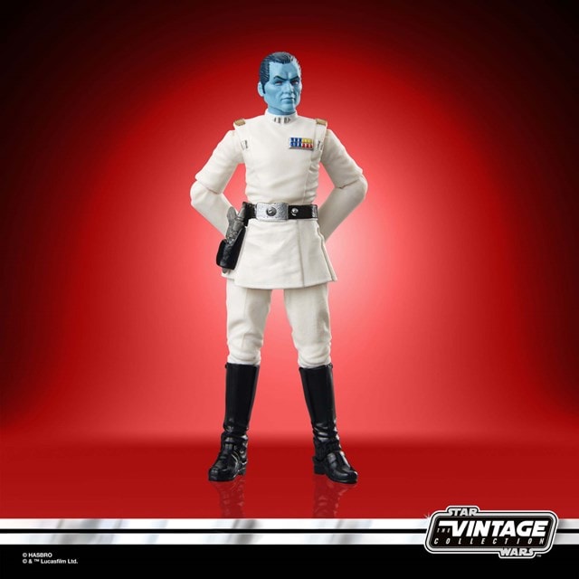 Grand Admiral Thrawn Rebels Star Wars Vintage Collection Action Figure - 1
