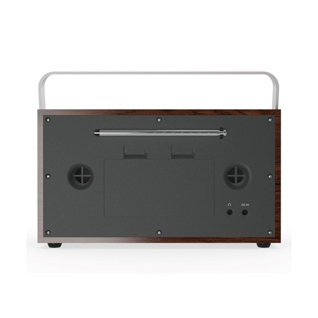 Majority Girton Walnut DAB+/FM Portable Radio - 2