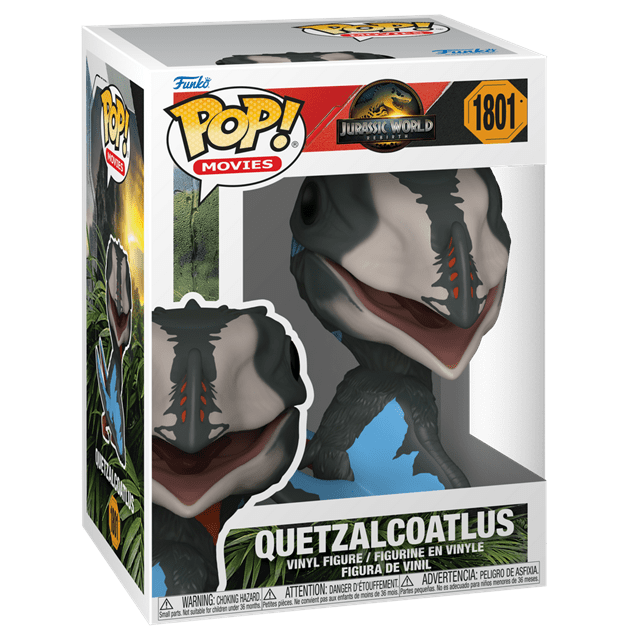 Quetzalcoatlus 1801 Jurassic World Rebirth Funko Pop Vinyl - 2