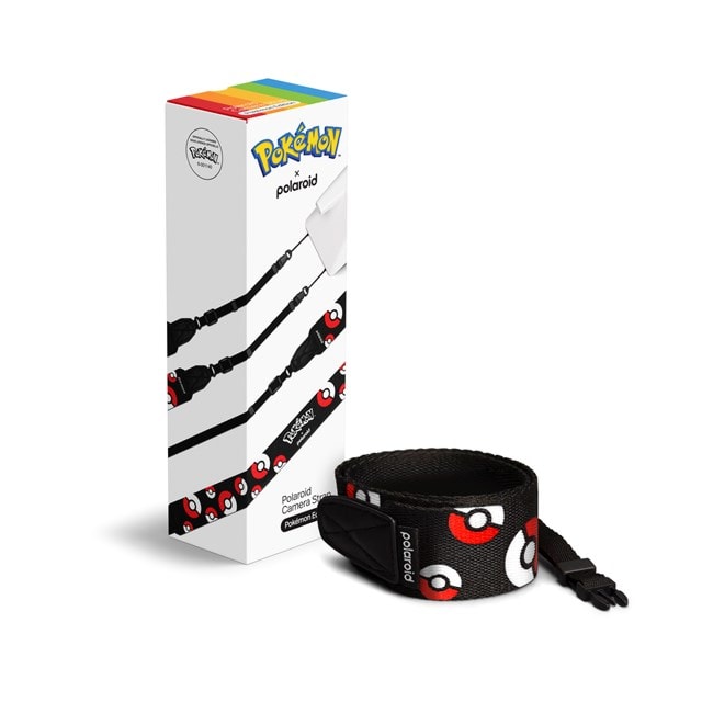 Polaroid Pokémon Pokeball Camera Strap - 4