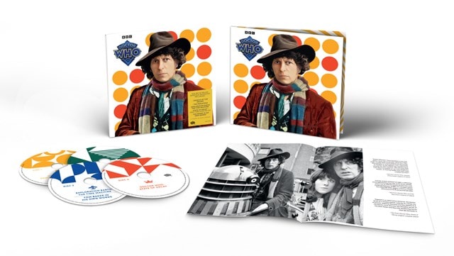 Doctor Who: The Tom Baker Collection 4CD Deluxe Gatefold Packaging - 1