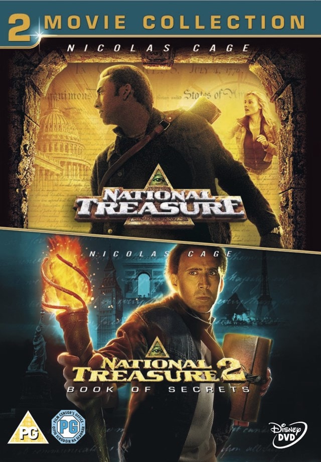 National Treasure 1 and 2 - 1