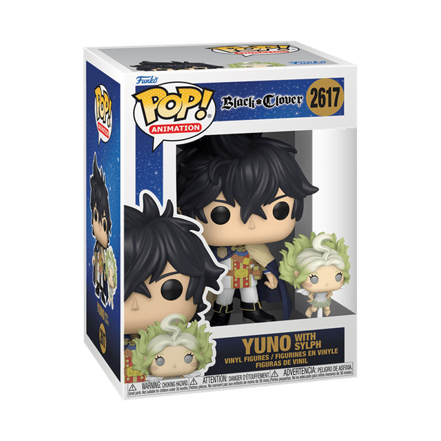 Yuno With Sylph 2617 Black Clover Funko Pop Vinyl - 2