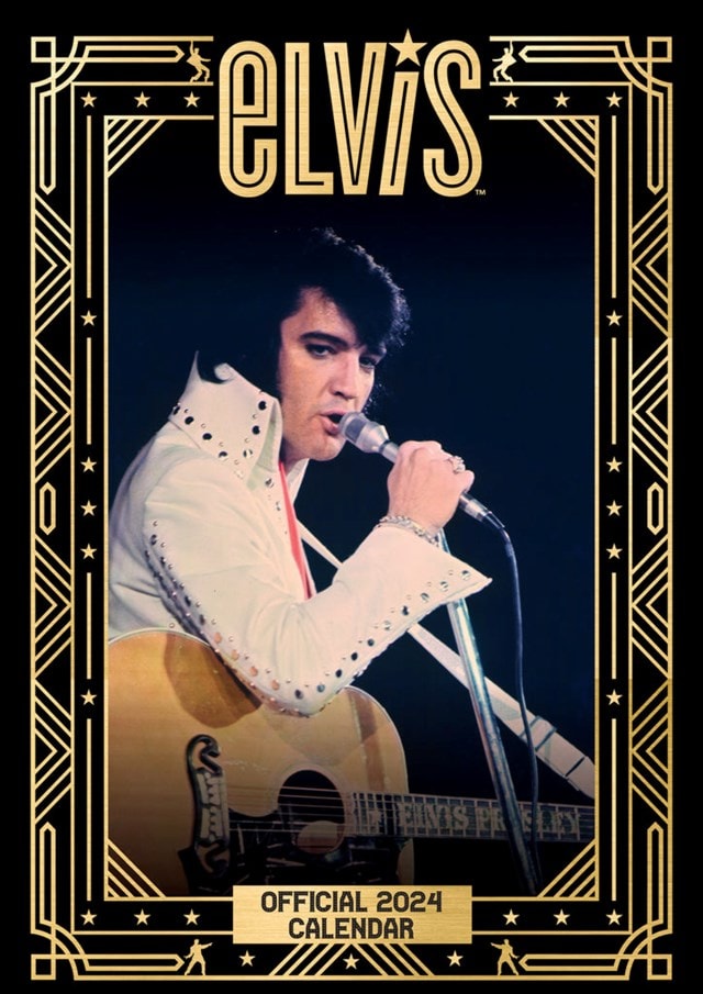 Elvis 2024 A3 Calendar - 1
