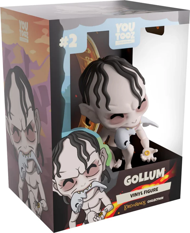 Gollum Lord Of The Rings Youtooz Figurine - 2