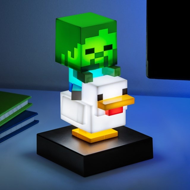 Chicken Jockey Minecraft Icon Light - 3