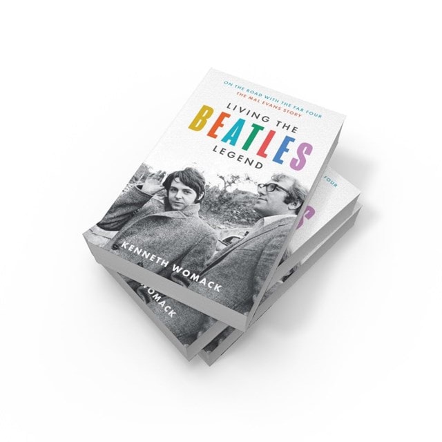 Living The Beatles Paperback By Kenneth Womack - 3