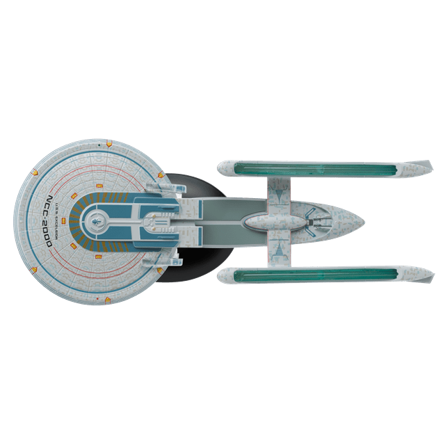 Star Trek Uss Excelsior Ncc 2000 Starship Xl Hero Collector