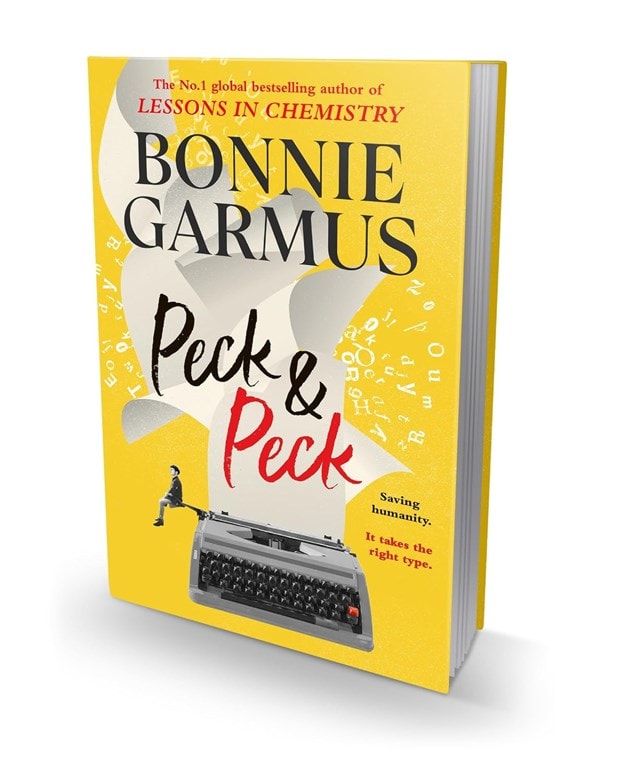 Peck & Peck Hardback By Bonnie Garmus - 3