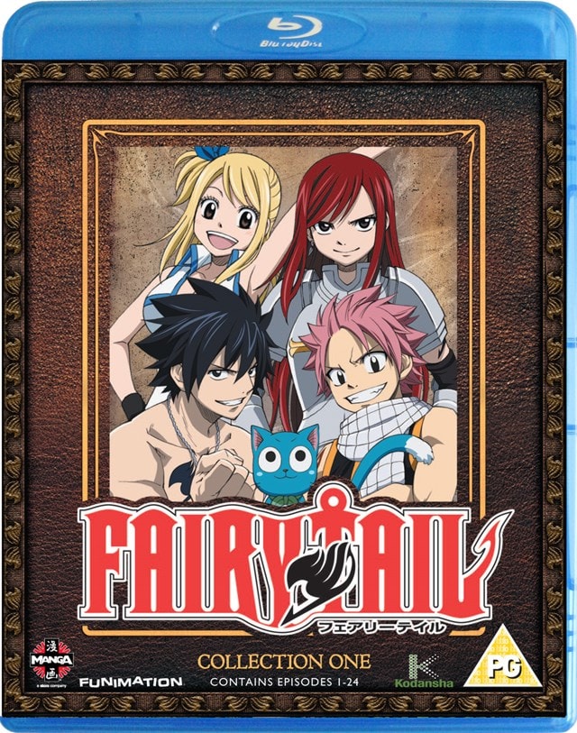 Fairy Tail: Collection 1 - 1