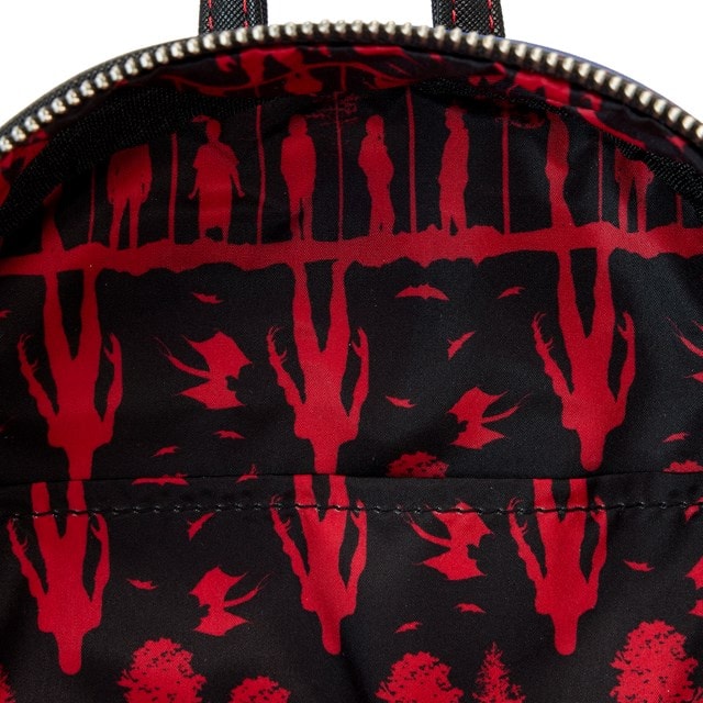 Stranger Things Upside Down Shadows Mini Loungefly Backpack - 6