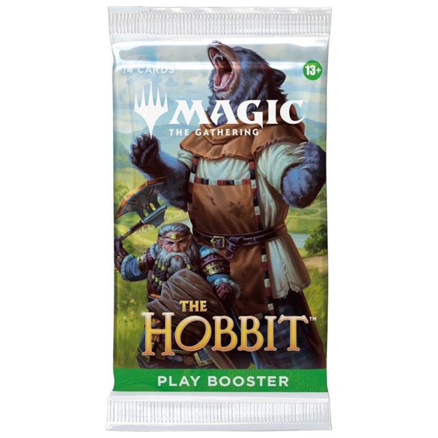 The Hobbit Play Booster Magic The Gathering Trading Cards Assortment - 2
