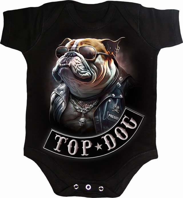 Top Dog Baby Sleepsuits (Extra Small) - 1