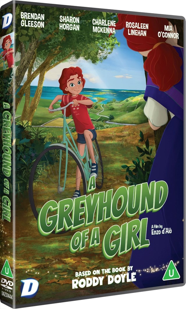 A Greyhound of a Girl - 2