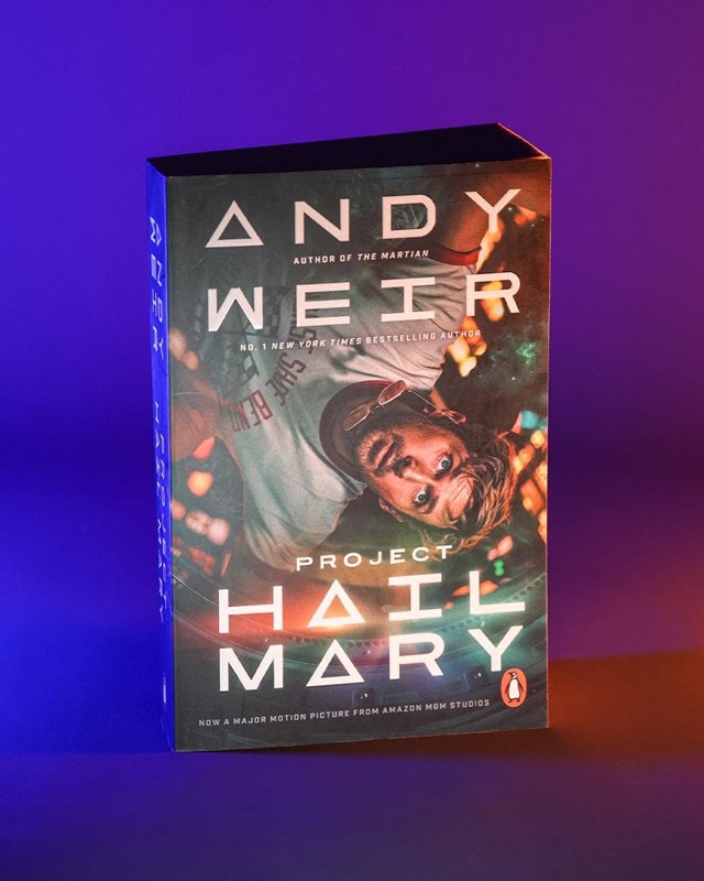 Project Hail Mary Paperback By Andy Weir - 2