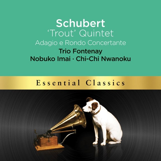 Schubert: 'Trout' Quintet/Adagio E Rondo Concertante - 1