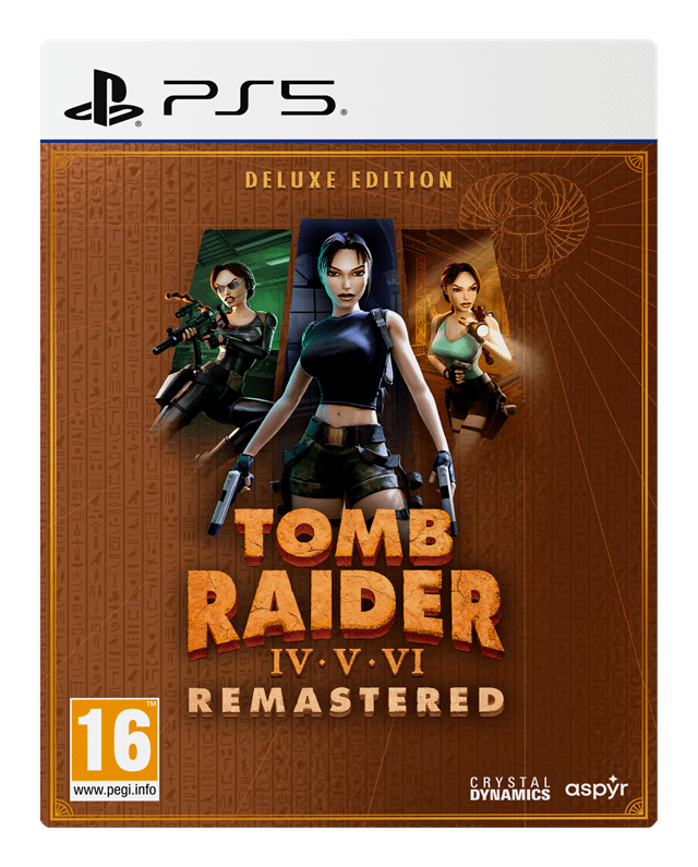 Tomb Raider IV-VI Remastered: Deluxe Edition (PS5) - 1