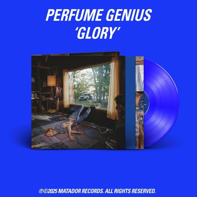 Glory - Limited Edition Cobalt Blue Vinyl - 1