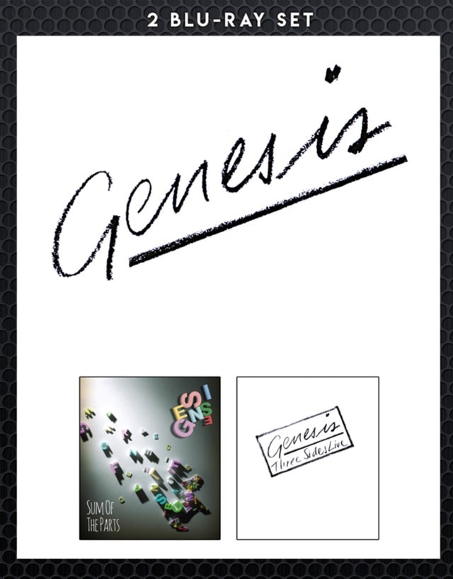 Genesis: Sum of the Parts/Three Sides Live - 1