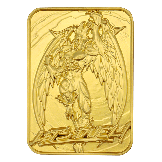 Elemental Hero Avian 24K Goldplated Yu-Gi-Oh! Ingot - 5