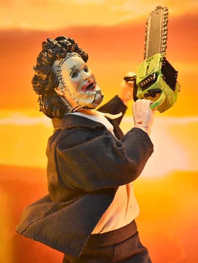 Leatherface Pretty Woman Mask Texas Chainsaw Massacre 50th Anniversary NECA Ultimate Action Figure - 2