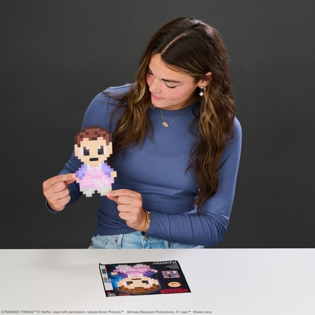 Eleven / Demogorgon Stranger Things Jixelz Remix Buildable Figure Assortment - 5