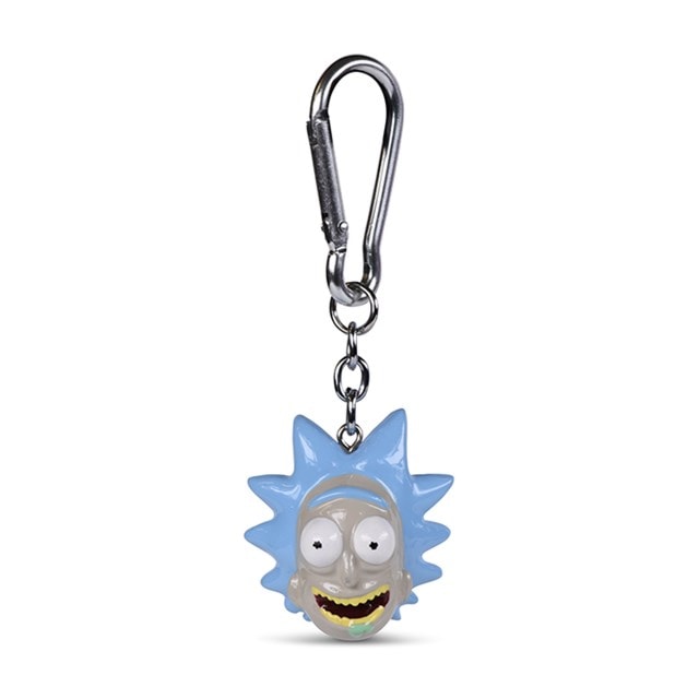 Rick & Morty 3D Keychain - 2