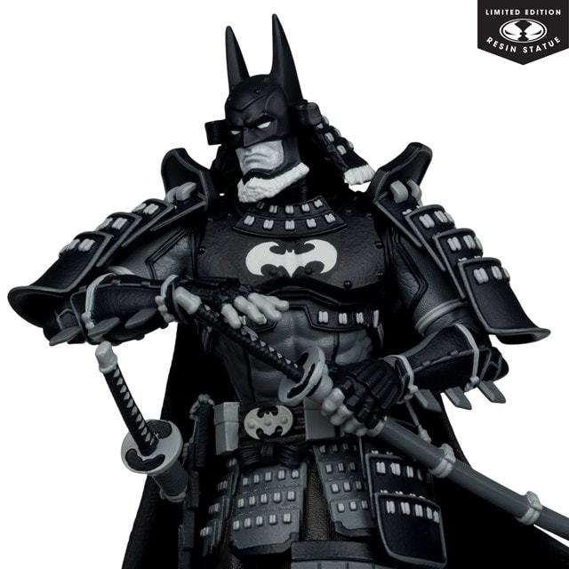 Batman Ninja Batman Black & White 1/10 Scale McFarlane Resin
