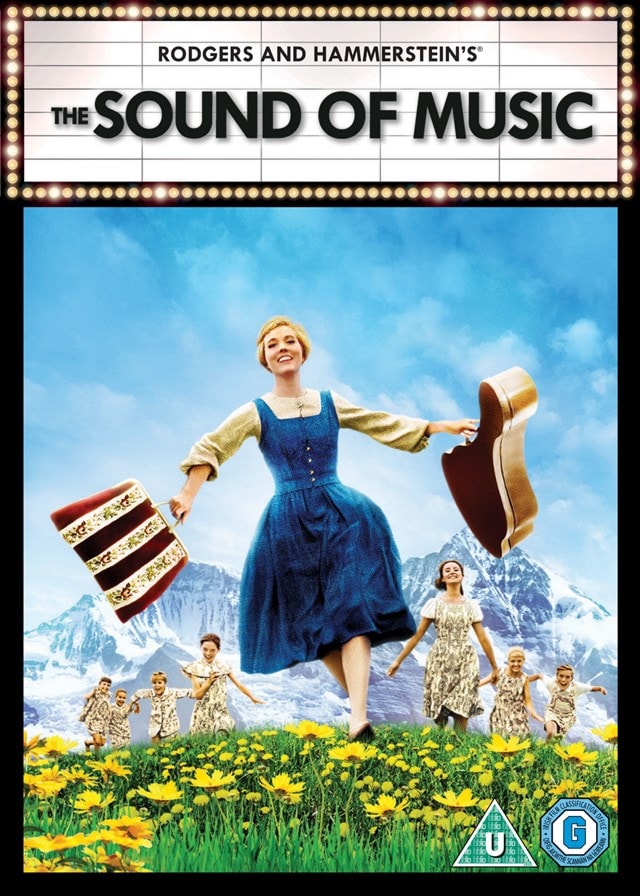 The Sound of Music DVD Free shipping over £20 HMV Store