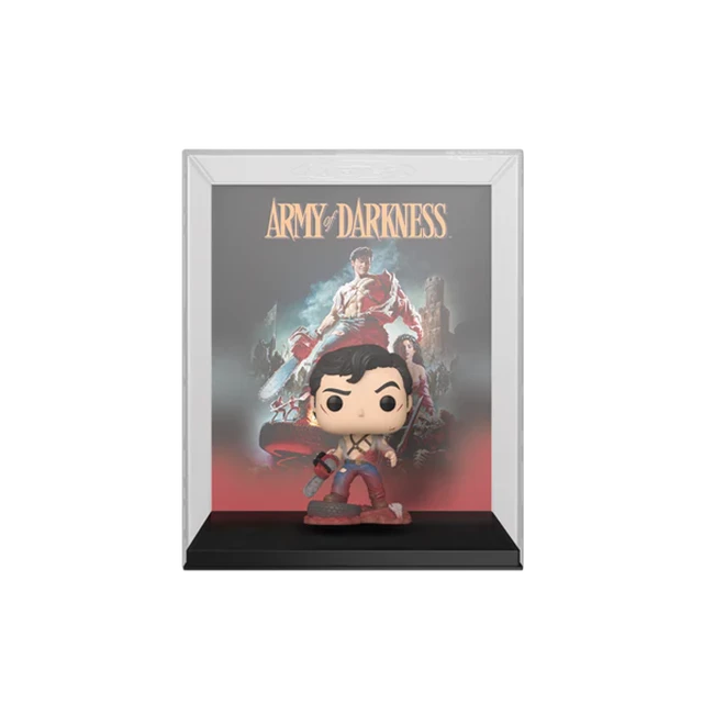 Ash Williams 20 Army of Darkness hmv Exclusive Funko Pop Vinyl DVD Cover - 1